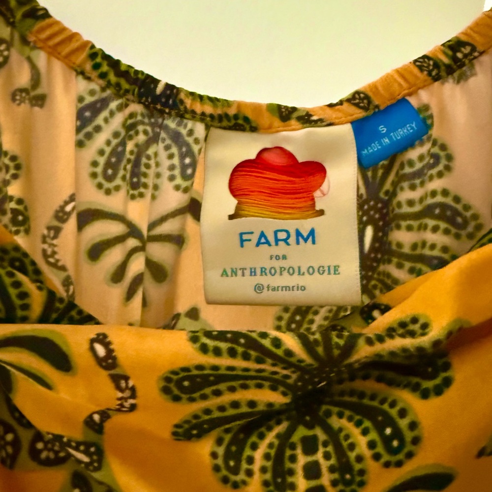FARM Rio Backless Maxi - Picture 4 of 4